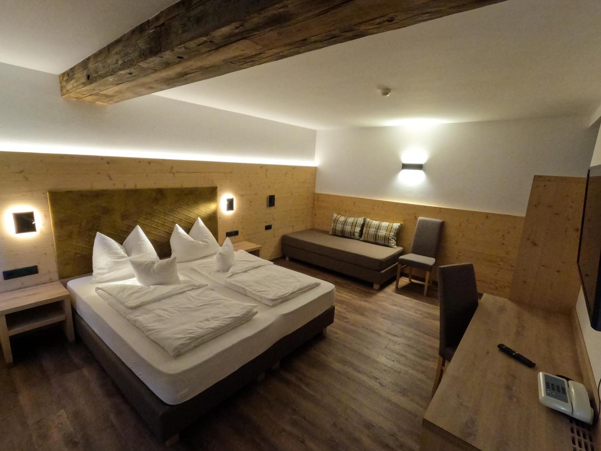 Hotel Mirabel San Vigilio Di Marebbe Værelse billede